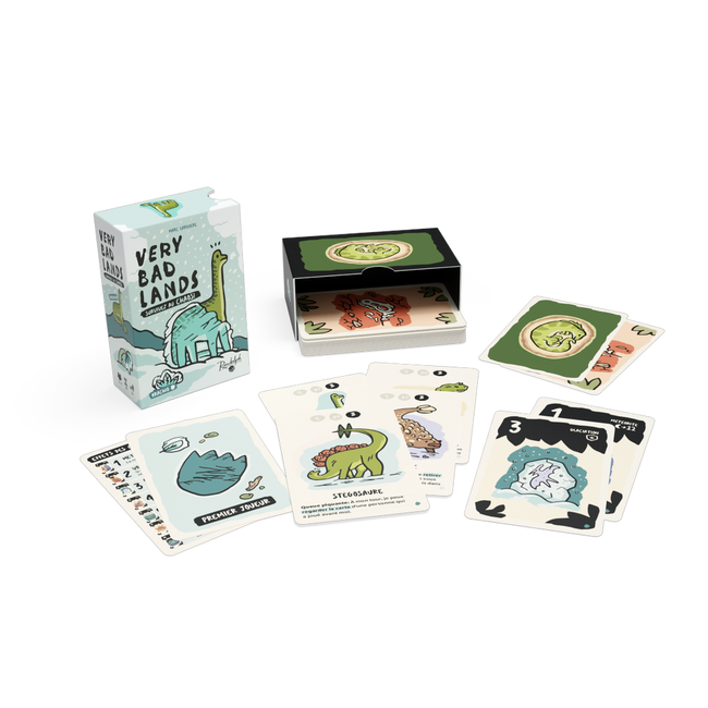 Very Bad Lands - Brachio [français]