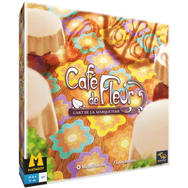 Café de fleur [French]