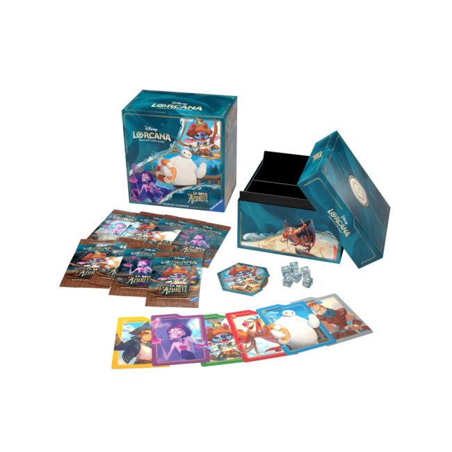 Disney Lorcana - Chapitre 6 - Trésor des Illumineurs [French]