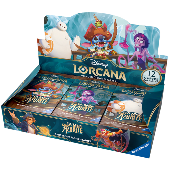 Disney Lorcana - Chapitre 6 - Boîte de 24 boosters [french]