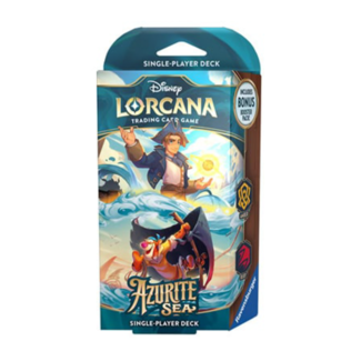 Ravensburger Disney Lorcana - Chapter 6 - Starter Deck - Amber & Ruby [anglais]