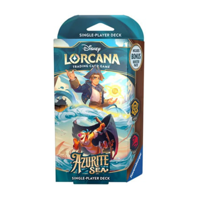 Disney Lorcana - Chapter 6 - Starter Deck - Amber & Ruby [anglais]