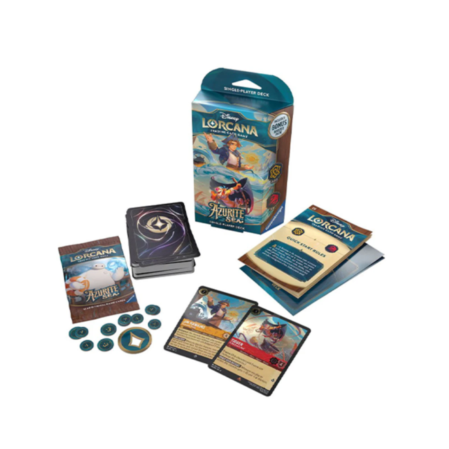 Disney Lorcana - Chapter 6 - Starter Deck - Amber & Ruby [anglais]