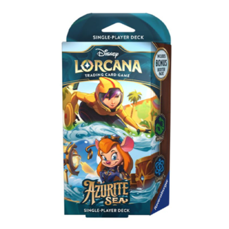 Ravensburger Disney Lorcana - Chapter 6 - Starter Deck - Emerald & Saphire [anglais]