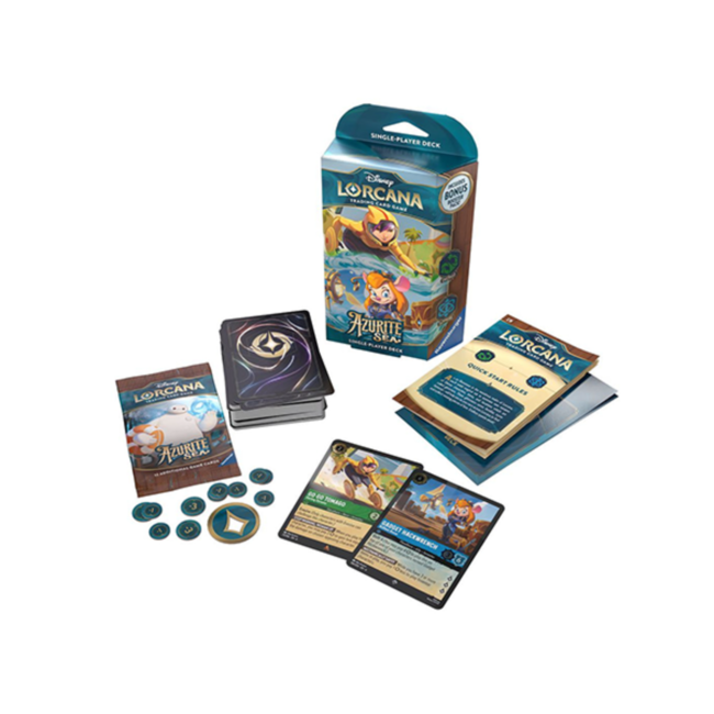 Disney Lorcana - Chapter 6 - Starter Deck - Emerald & Saphire [anglais]