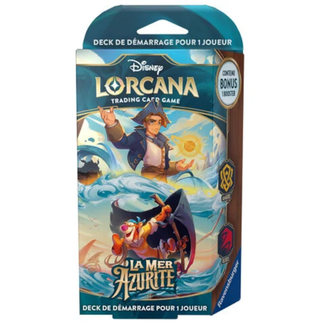 Ravensburger Disney Lorcana - Chapitre 6 - Deck de démarrage -  Ambre & Rubis [french]