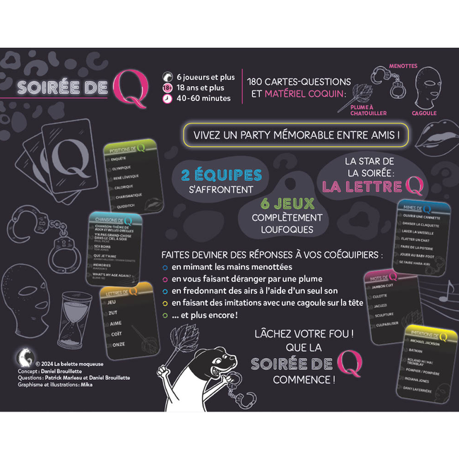 Soirée de Q [French]