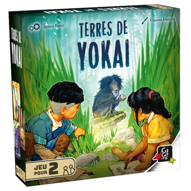 Terre de Yokai [French]