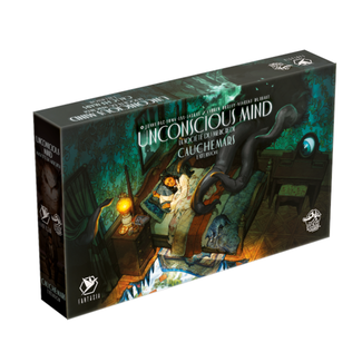 Lucky Duck Games Unconscious Mind : Cauchemar [French]