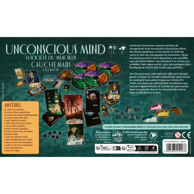 Unconscious Mind : Cauchemar [français]