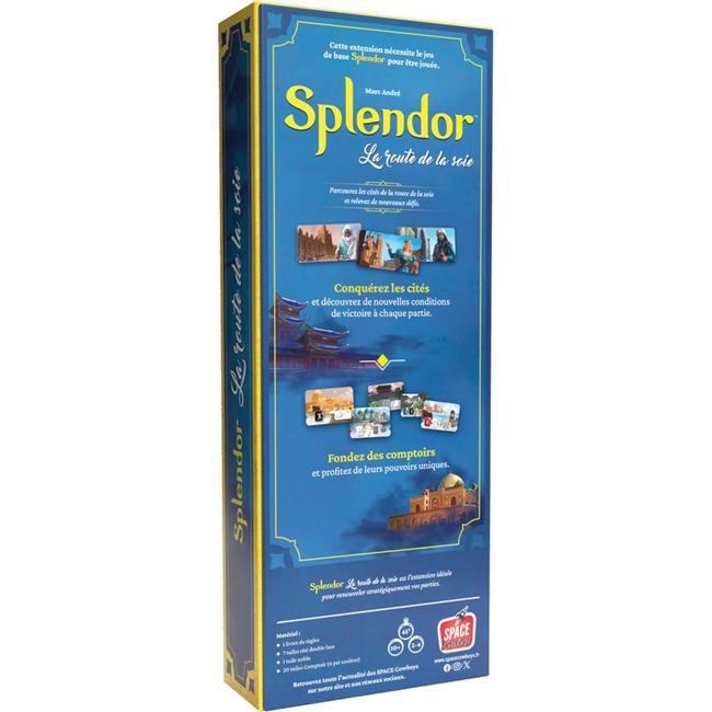 Splendor : La route de soie [français]