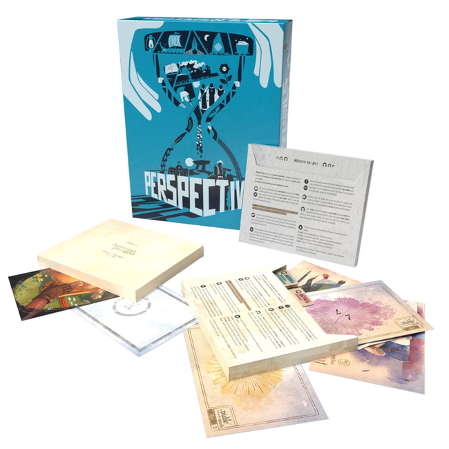 Perspectives - Boîte bleue [français]