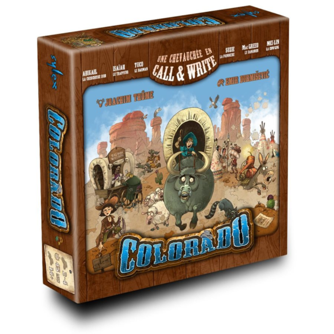 Colorado [multilingual]