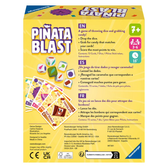 Pinata Blast [multilingue]