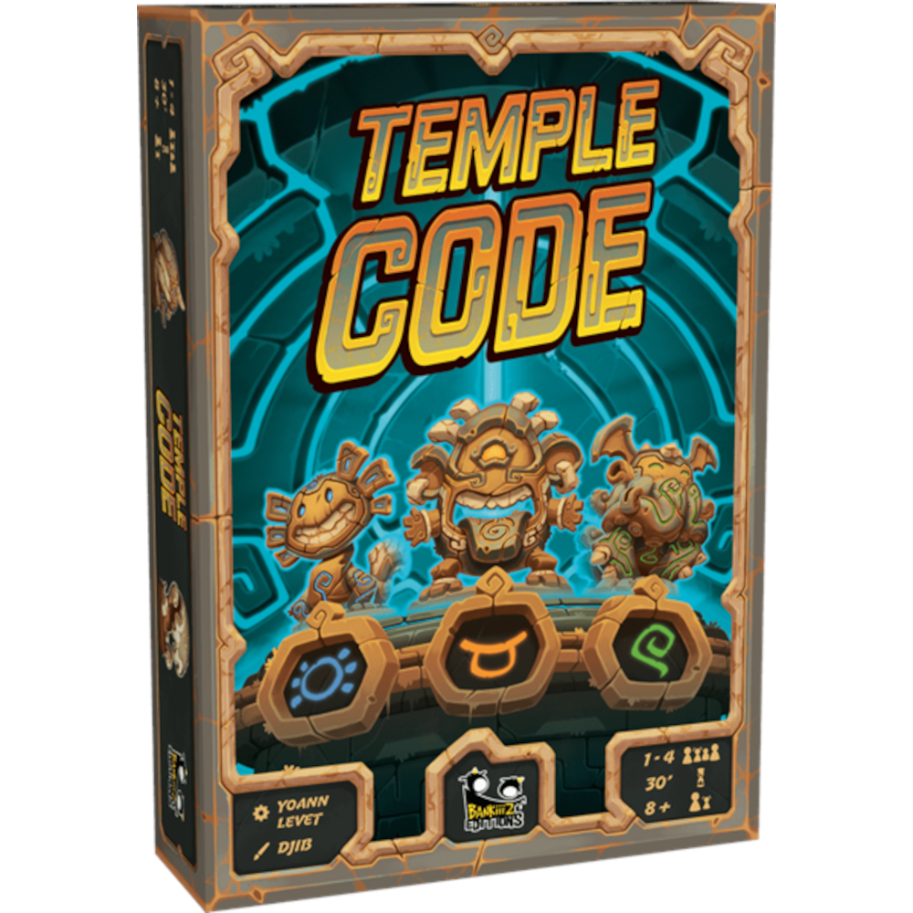 Temple Code [français] | Jeux de société - Boutique La Revanche