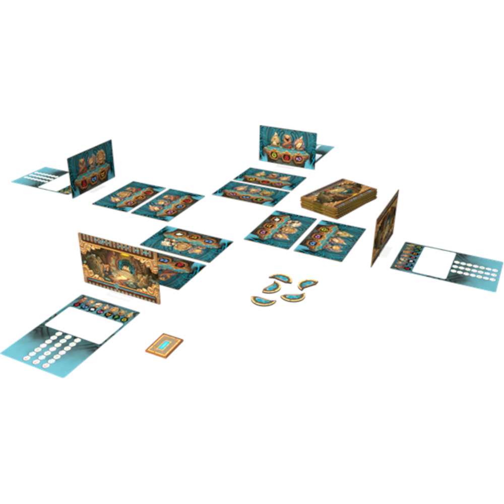 Temple Code [français] | Jeux de société - Boutique La Revanche