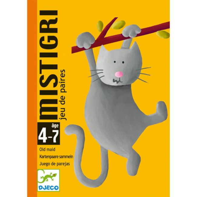 Djeco Mistigri [multilingue]