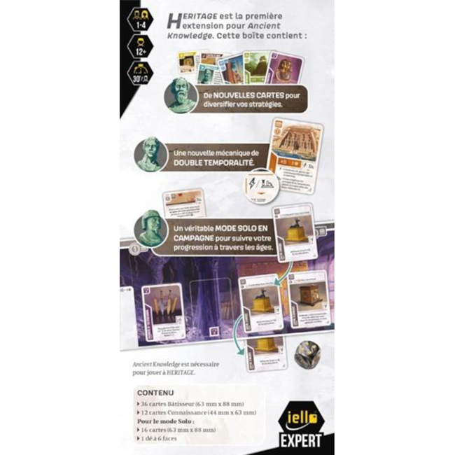 Ancient Knowledge : Héritage [French]