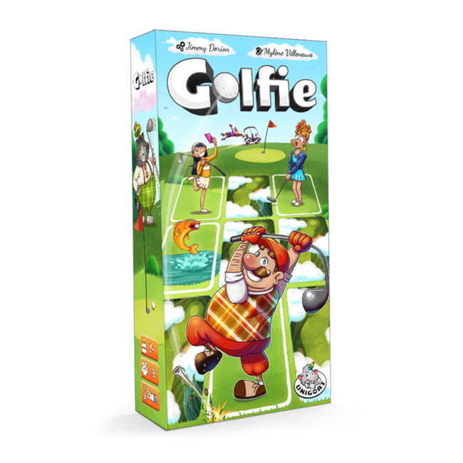 Golfie (nouvelle édition) [Multi]