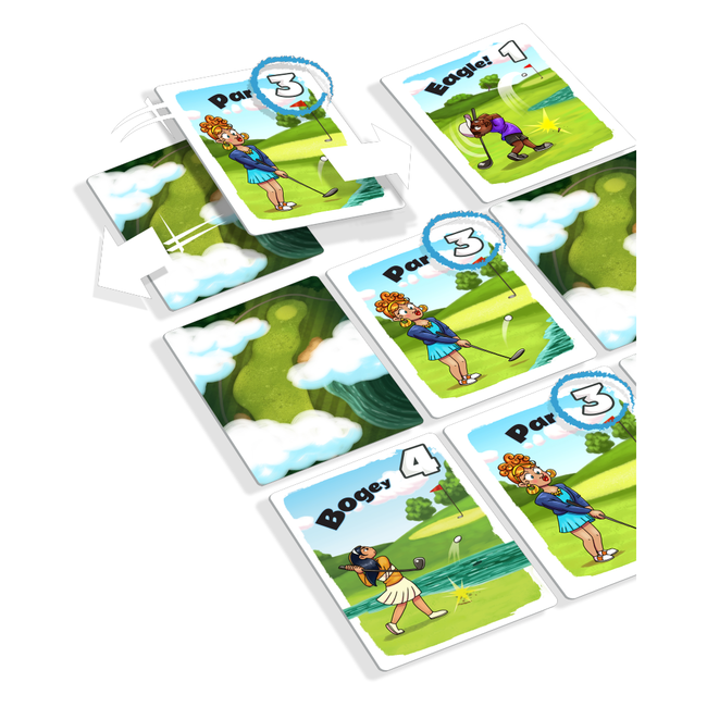 Golfie (nouvelle édition) [multilingue]