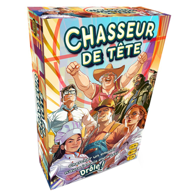 Chasseur de tête [français]