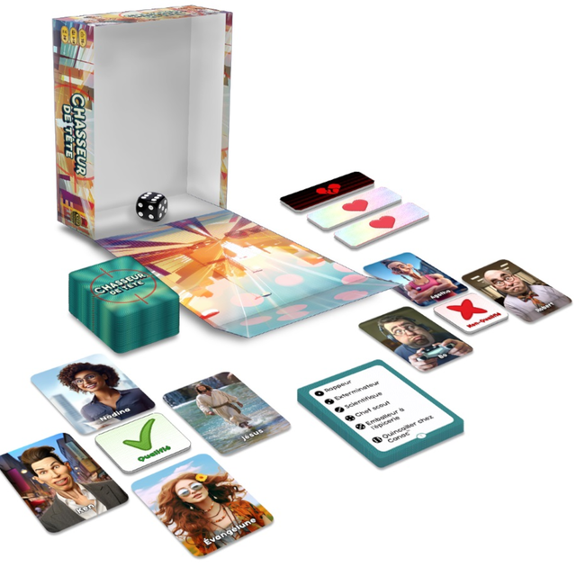 Chasseur de tête [français]