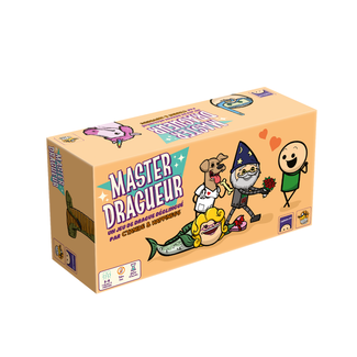 Lucky Duck Games Master Dragueur [French]