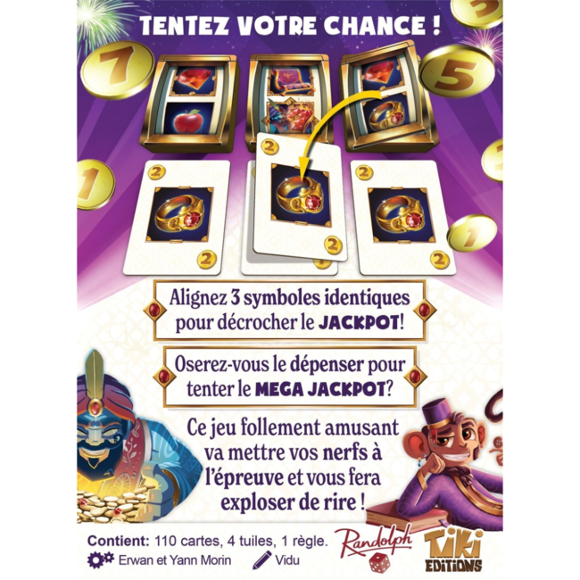 Mega Jackpot [French]