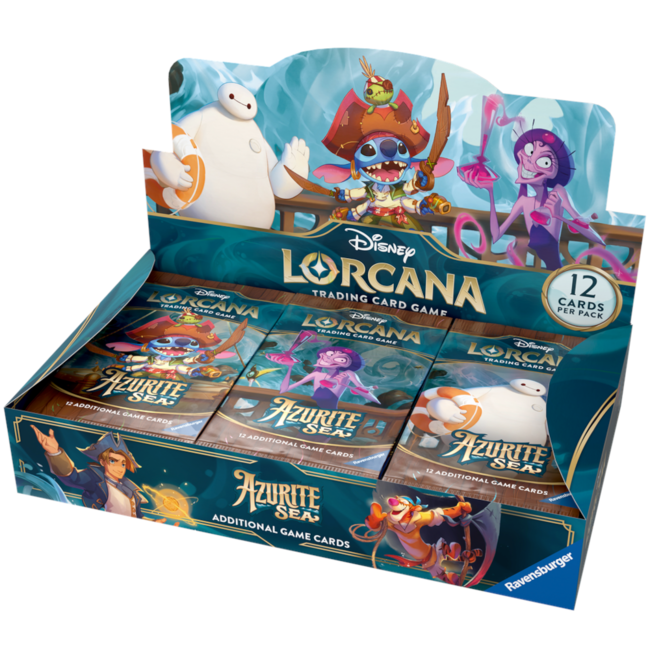 Disney Lorcana - Chapitre 6 - Booster Box (24 booster packs) [anglais]