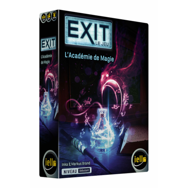 Iello Exit - Académie de magie [français]