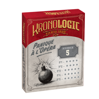 Super Meeple Kronologic - Paris 1920 : Panique à l'Opéra [French]