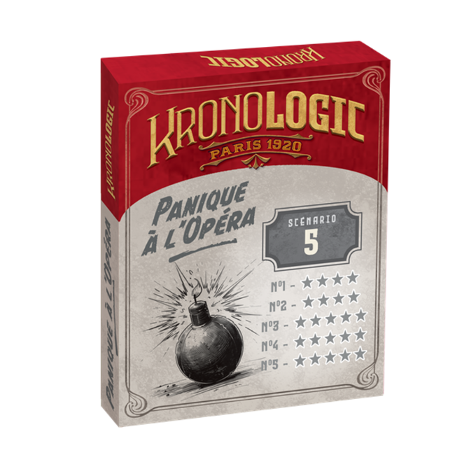 Super Meeple Kronologic - Paris 1920 : Panique à l'Opéra [French]
