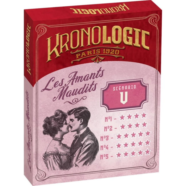 Super Meeple Kronologic - Paris 1920 : Les amants maudits [French]