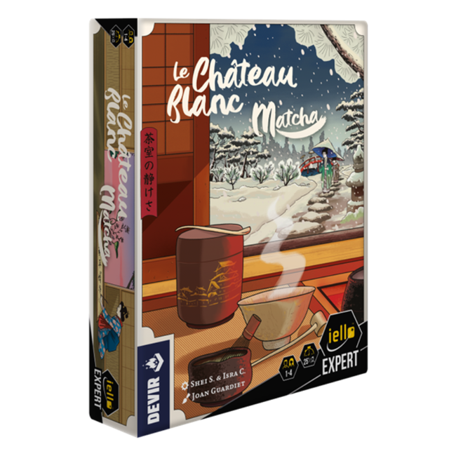 Château Blanc (le) : Matcha [French]