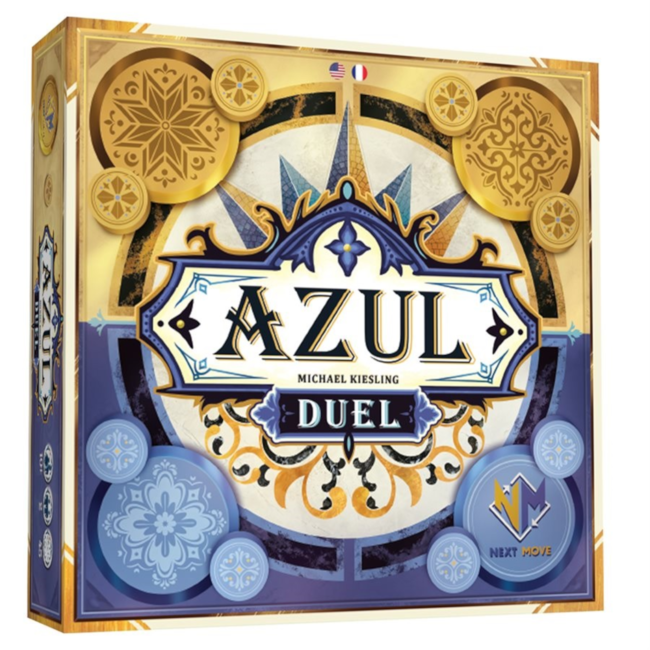 Next Move Azul - Duel [multilingue]
