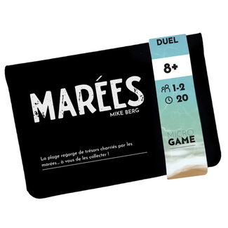 Matagot Marées (Micro Game) [français] **Boîte endommagée - 01**