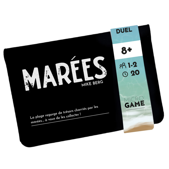 Marées (Micro Game) [French] **Damaged Box - 01**