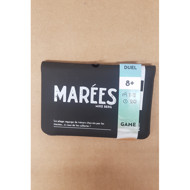 Marées (Micro Game) [French] **Damaged Box - 01**