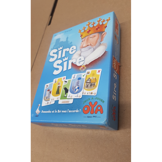 Sire Sire [français] **Boîte endommagée - 01**