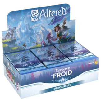 Equinox Altered - Épreuve du froid (Boîte de 36 boosters) [French]