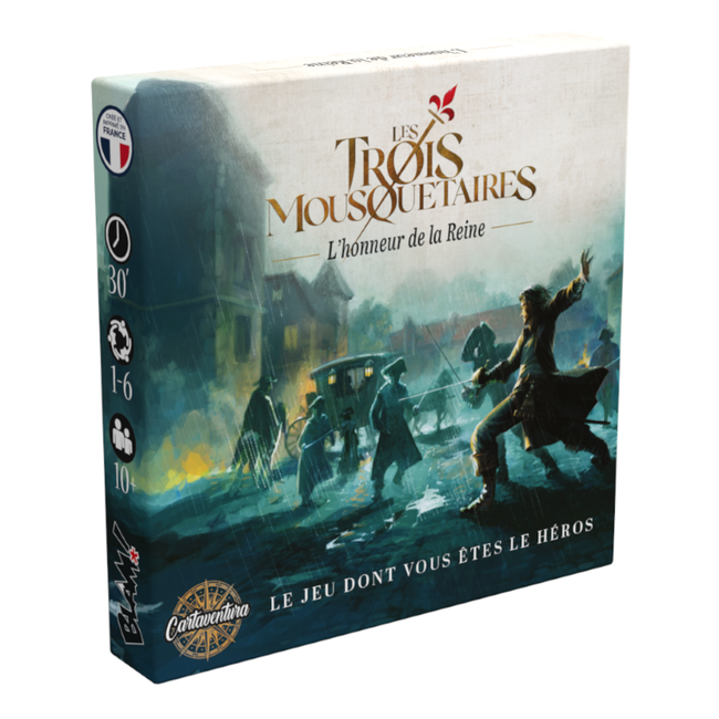 Cartaventura - Les trois Mousquetaires - L'honneur de la Reine [français]