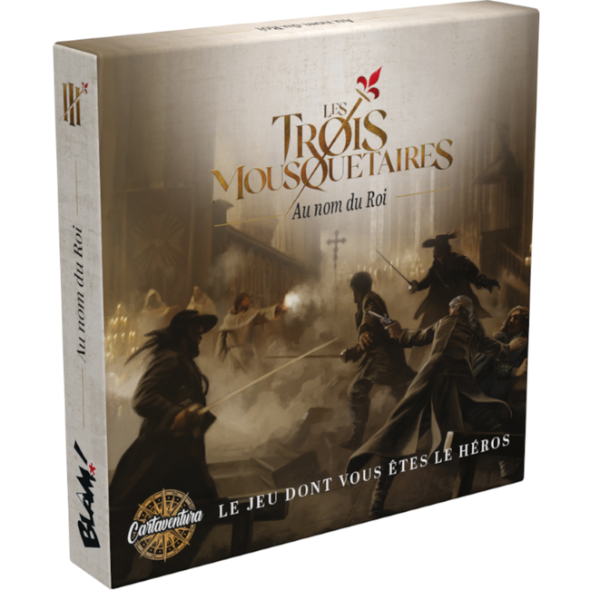 Cartaventura - Les trois Mousquetaires - Au nom du Roi [français]