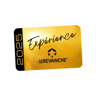 La Revanche La Revanche - Carte Expérience OR 2025