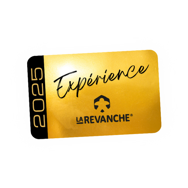 La Revanche - Carte Expérience OR 2025