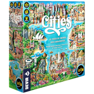 Iello Cities - Le tour du monde des urbanistes [French]