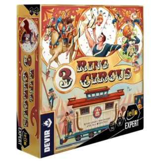 Iello 3 Ring Circus [French]