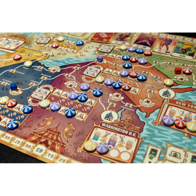 3 Ring Circus [French]