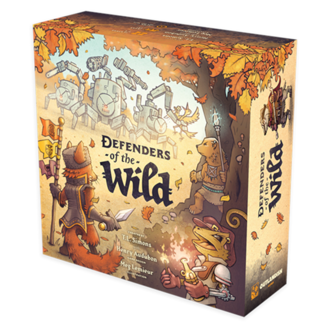 Defenders of the Wild [français]