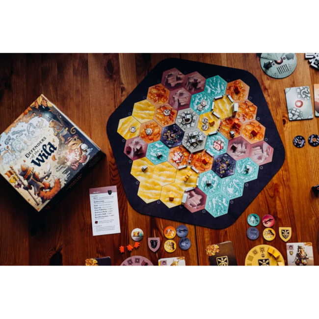 Defenders of the Wild [français]