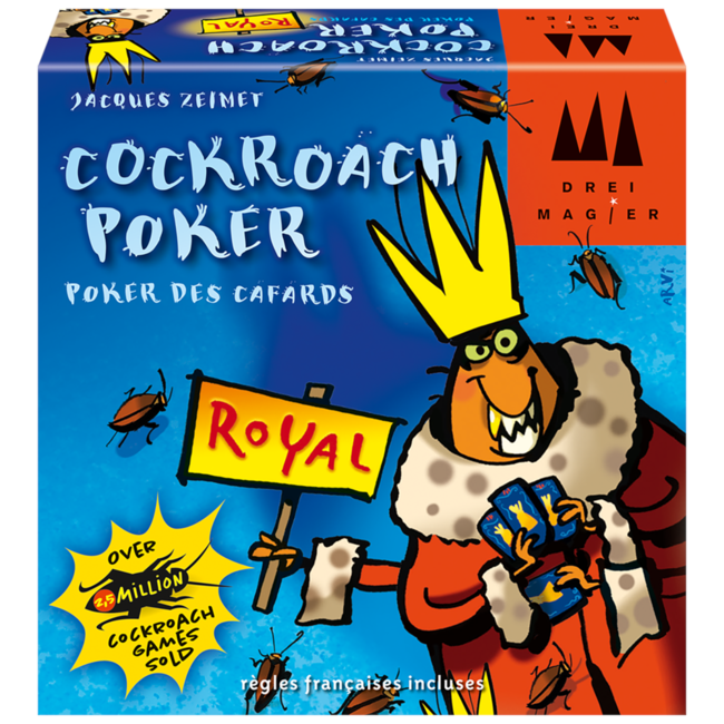 Cockroach Poker Royal [Multi]
